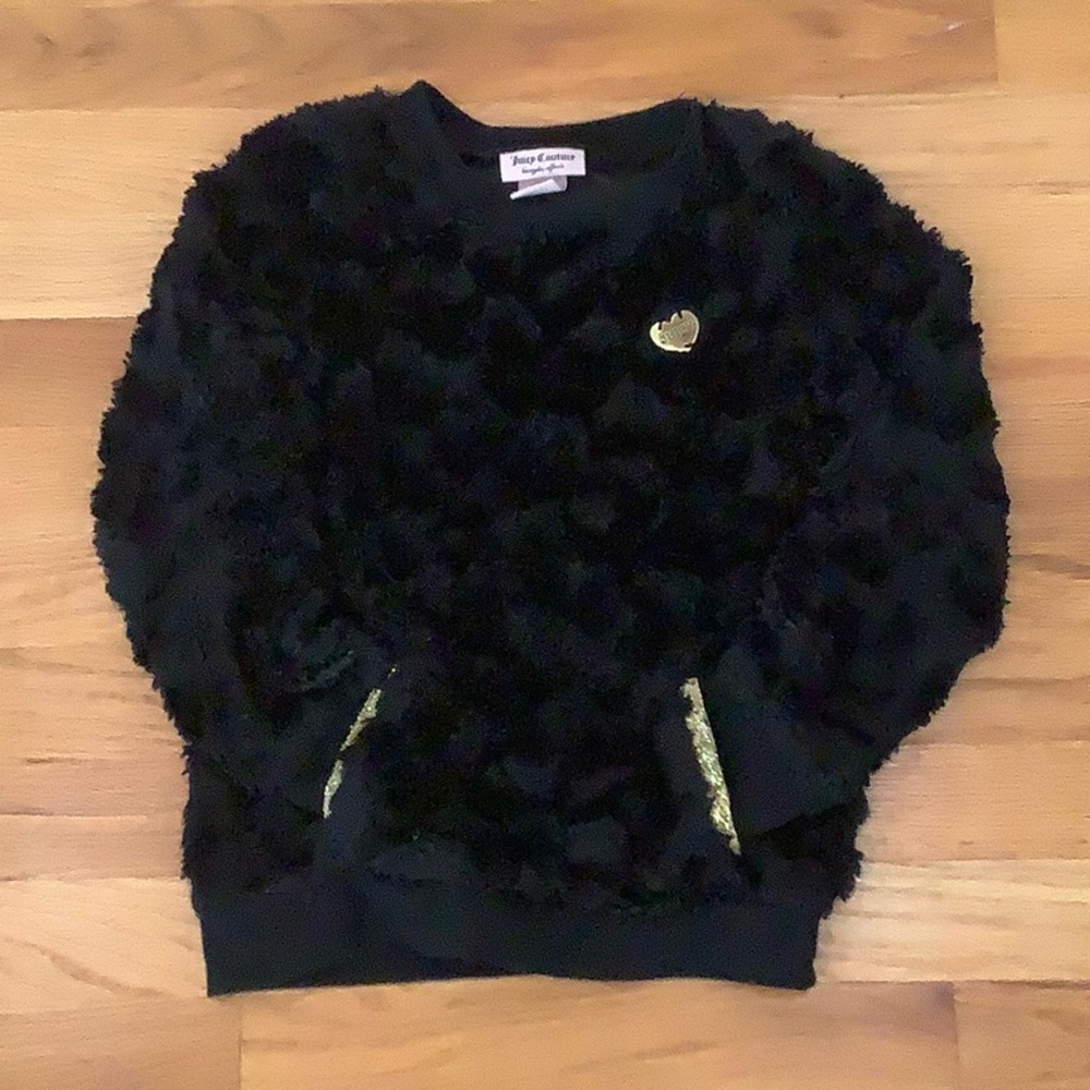 Juicy Couture girls sweater size 6